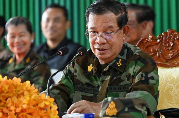 世俱杯比賽_泰国打响战役!洪森接过指挥权世俱杯比賽,两国元首坐镇前线,大战爆发苗头