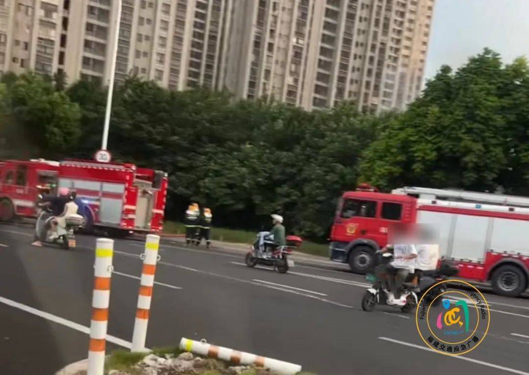 FIBA男篮世界杯U19_福州一小区发生火灾FIBA男篮世界杯U19,现场火势较大、浓烟滚滚!