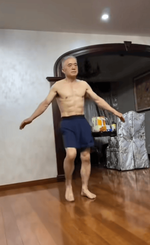 皇冠登3管理出租_65岁三高老人被女婿爆改成腹肌大爷皇冠登3管理出租,两个月累计瘦46斤!网友:你大爷还是你大爷