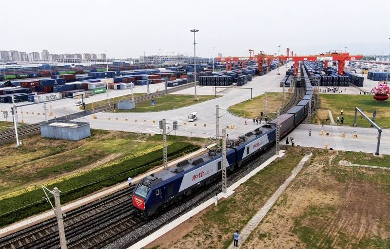 皇冠代理注册_中国物流版图“西拓”皇冠代理注册,又一个新枢纽诞生了?