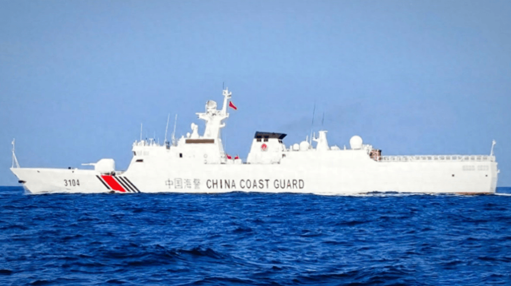 皇冠信用網登0_黄岩岛凌晨传回捷报皇冠信用網登0,中方成功完成清场驱离,菲律宾最后大败而归