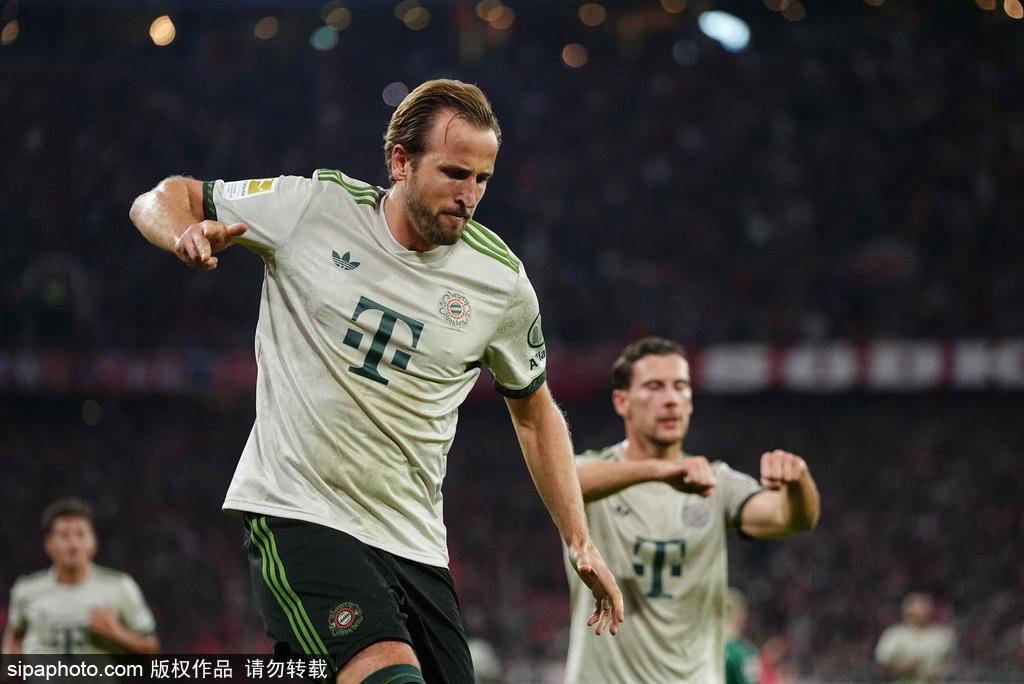 皇冠足球管理平台出租_104场皇冠足球管理平台出租!凯恩收获拜仁生涯第100球 打破C罗哈兰德纪录