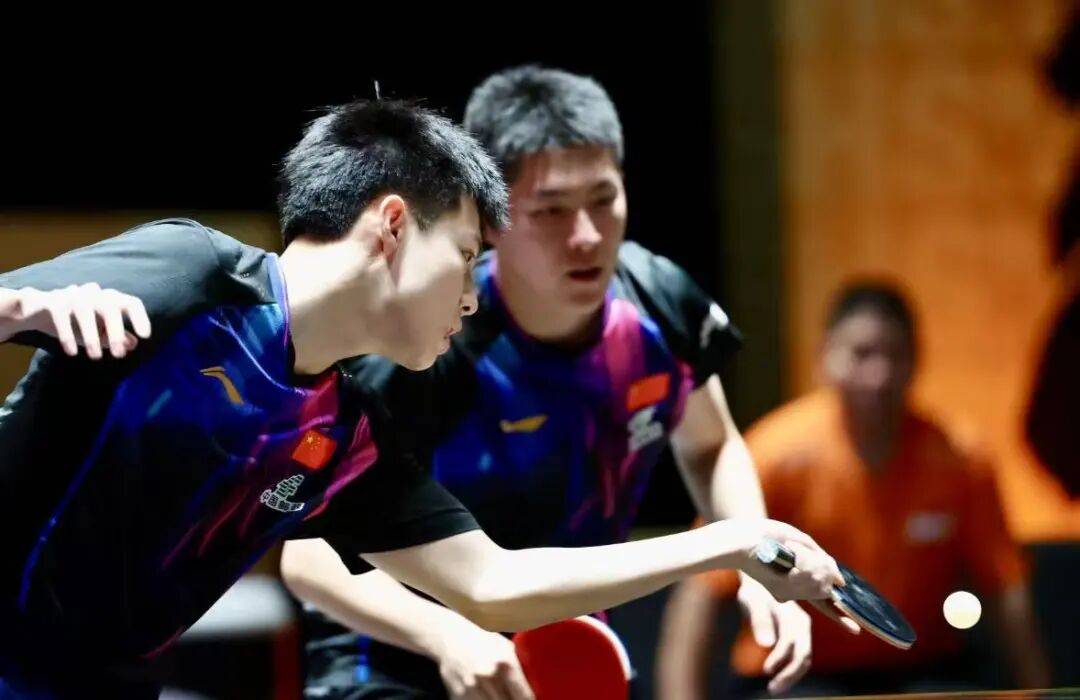 皇冠信用網账号注册_国乒提前锁定混双冠军皇冠信用網账号注册,男、女双打各有3对进4强 | WTT中国大满贯双打