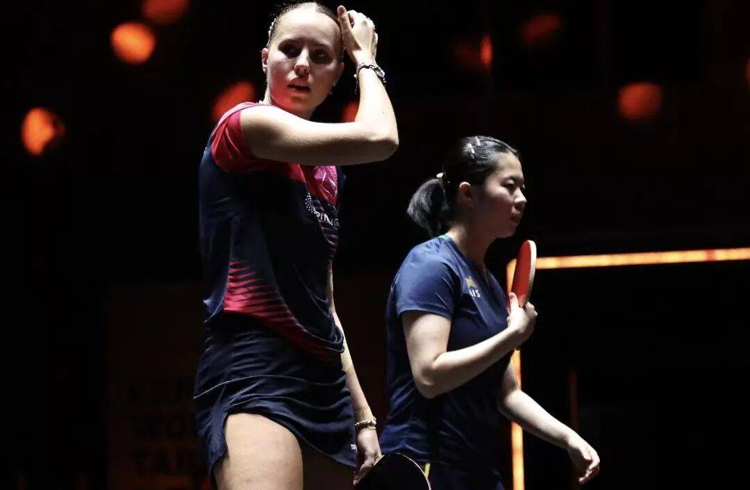 皇冠信用網账号注册_国乒提前锁定混双冠军皇冠信用網账号注册,男、女双打各有3对进4强 | WTT中国大满贯双打