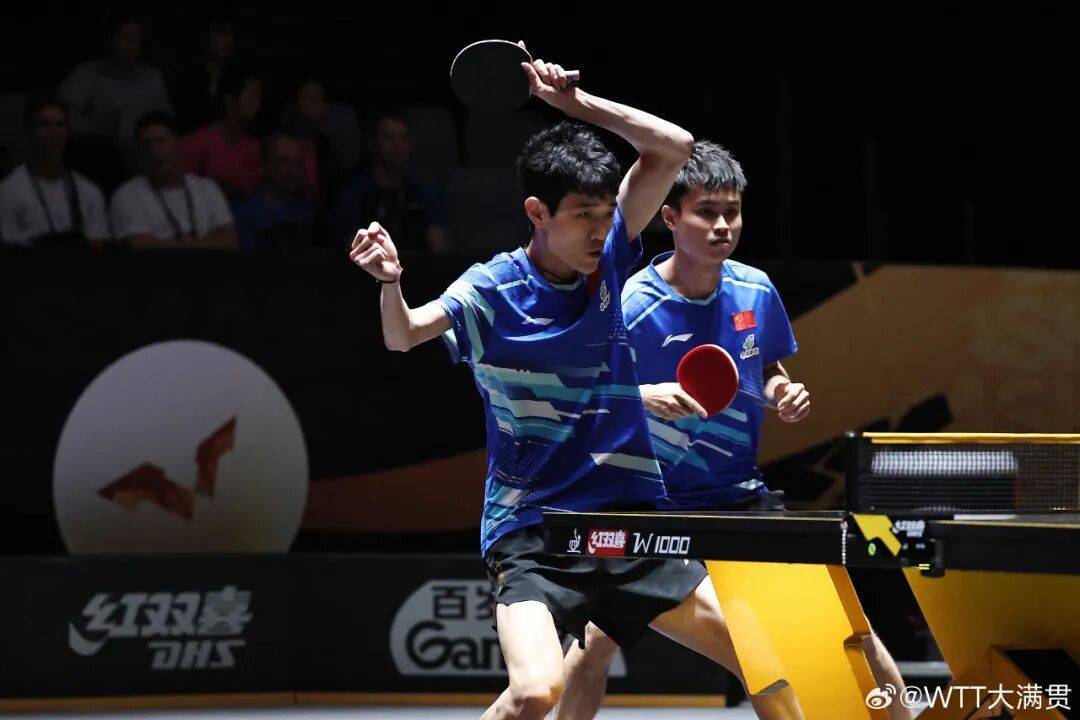 如何申请到皇冠信用_WTT中国大满贯 | 周启豪/陈俊菘淘汰日本组合如何申请到皇冠信用,国乒提前包揽男双冠亚军