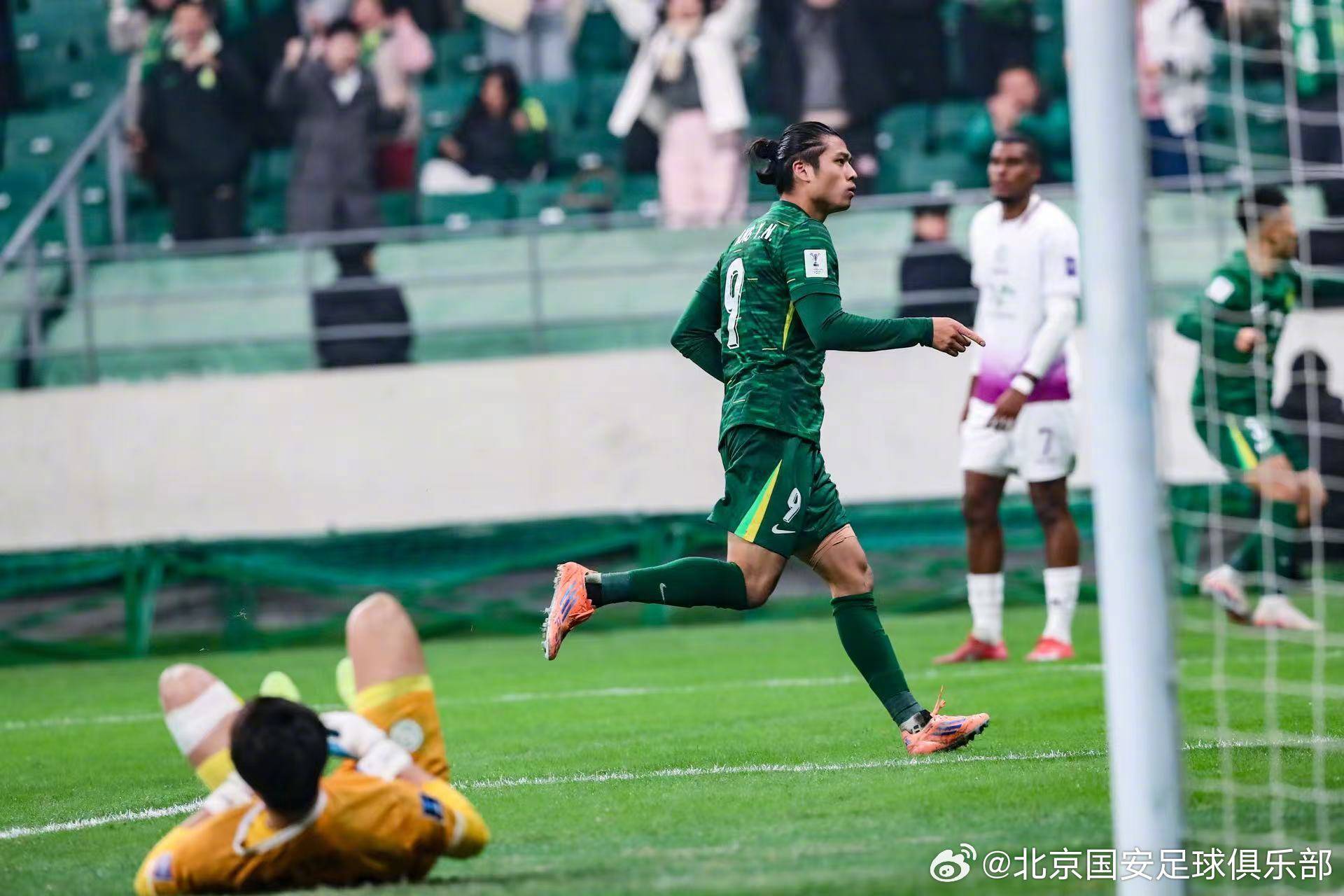 皇冠信用盘代理占成_亚冠-张玉宁破门塞鸟替补双响 国安3-0完胜大埔获首胜