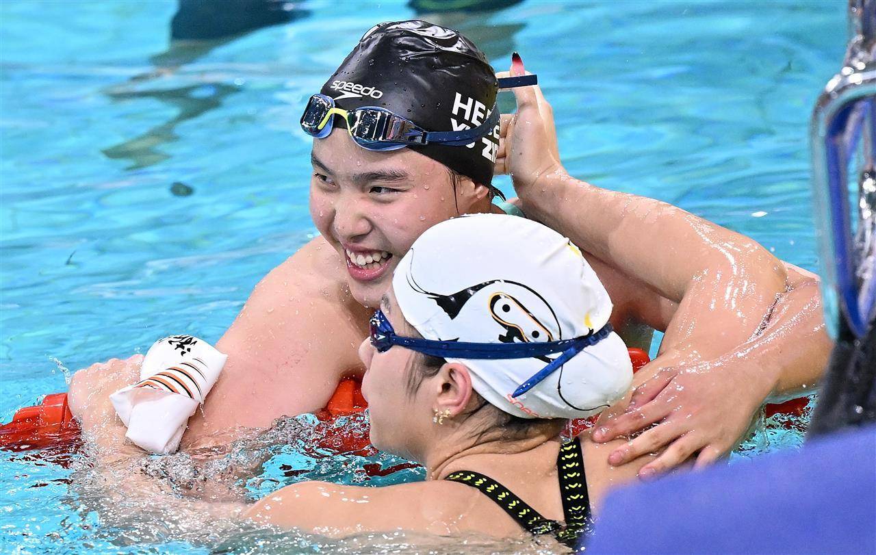 皇冠信用網
_13岁“小孩姐”于子迪十五运会破13年亚洲纪录皇冠信用網
,成泳坛最年轻亚洲纪录保持者