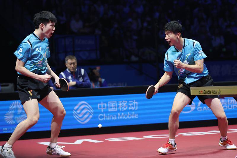 皇冠信用代理
_全运会乒乓球:马龙得两分完美谢幕 北京3-1上海男团夺金