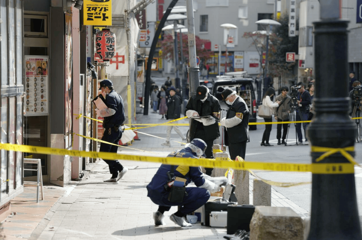 怎么开皇冠信用网
_日媒:事发东京闹市区怎么开皇冠信用网
,一名40多岁日本陆上自卫队队员因涉嫌谋杀未遂被捕