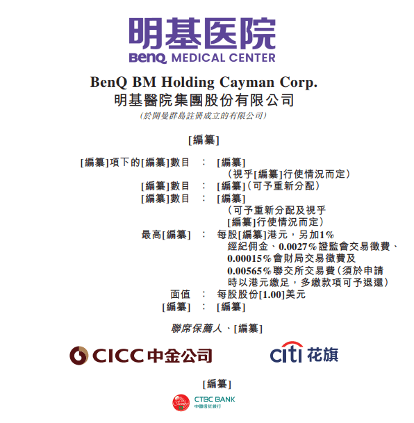 皇冠信用網登2代理
_三败后又战皇冠信用網登2代理
,仅南京苏州营业,上市成明基医院“执念”?再不IPO麻烦就大了