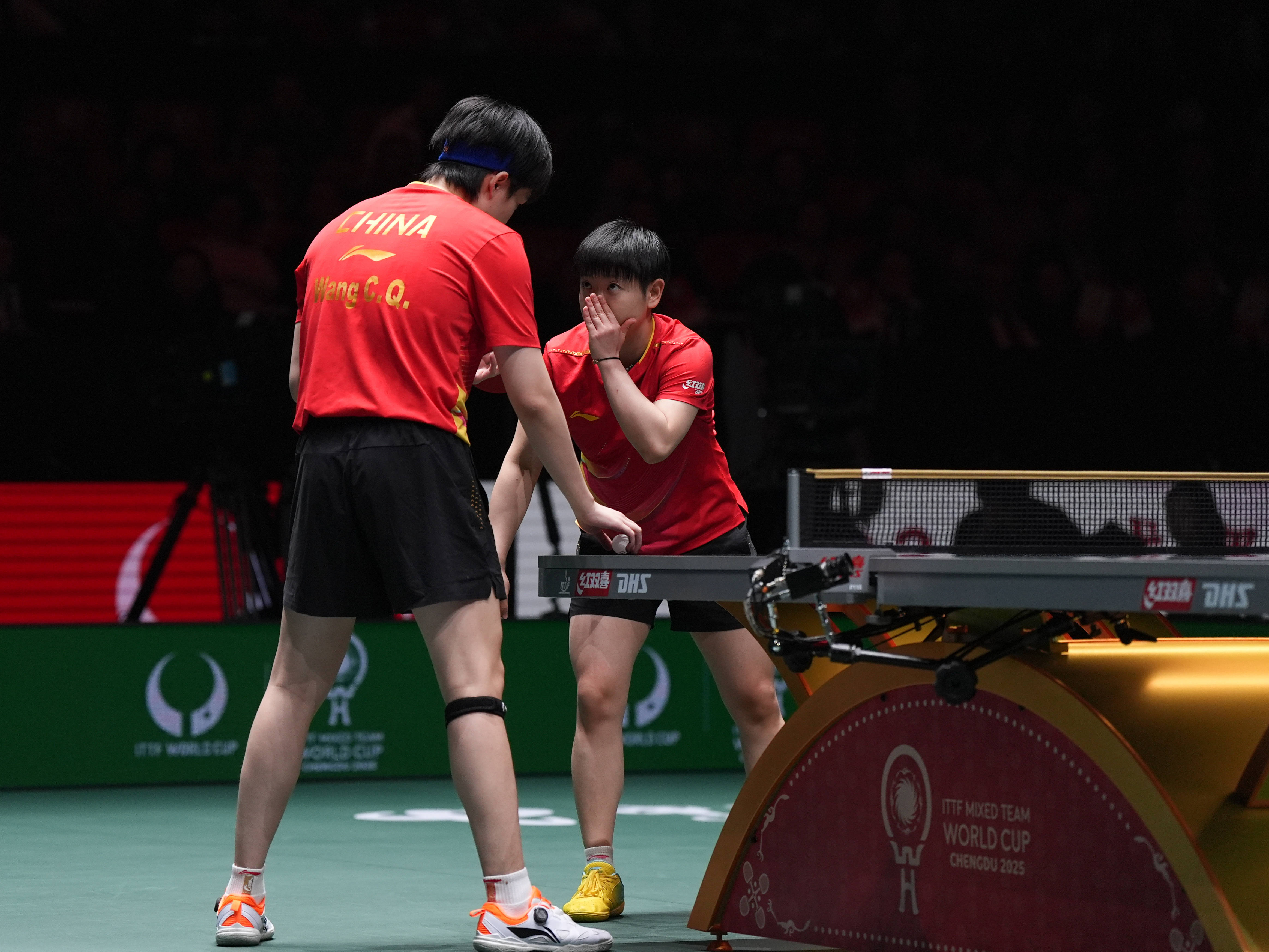 塞内加尔足球
_(体育)乒乓球——混合团体世界杯决赛:中国队对阵日本队