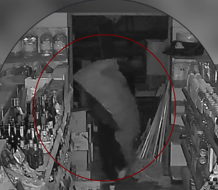 皇冠信用网怎么申请_青岛某超市凌晨突然出现神秘黑影皇冠信用网怎么申请，披着烂麻袋低着头，当他终于转过脸来，警察都气笑了