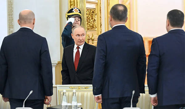 皇冠信用网代理_普京表示“除了顿巴斯其他可以谈”皇冠信用网代理,泽连斯基称即将与特朗普会晤