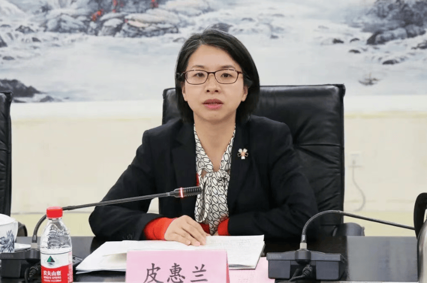 皇冠信用网会员开户申请_共青团武汉市委书记皮惠兰履新武汉市委市直机关工委