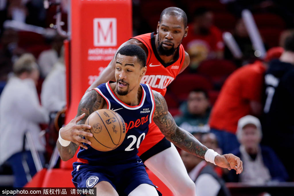 皇冠信用网代理_快船五连胜后态度转变:詹姆斯·哈登交易或暂缓