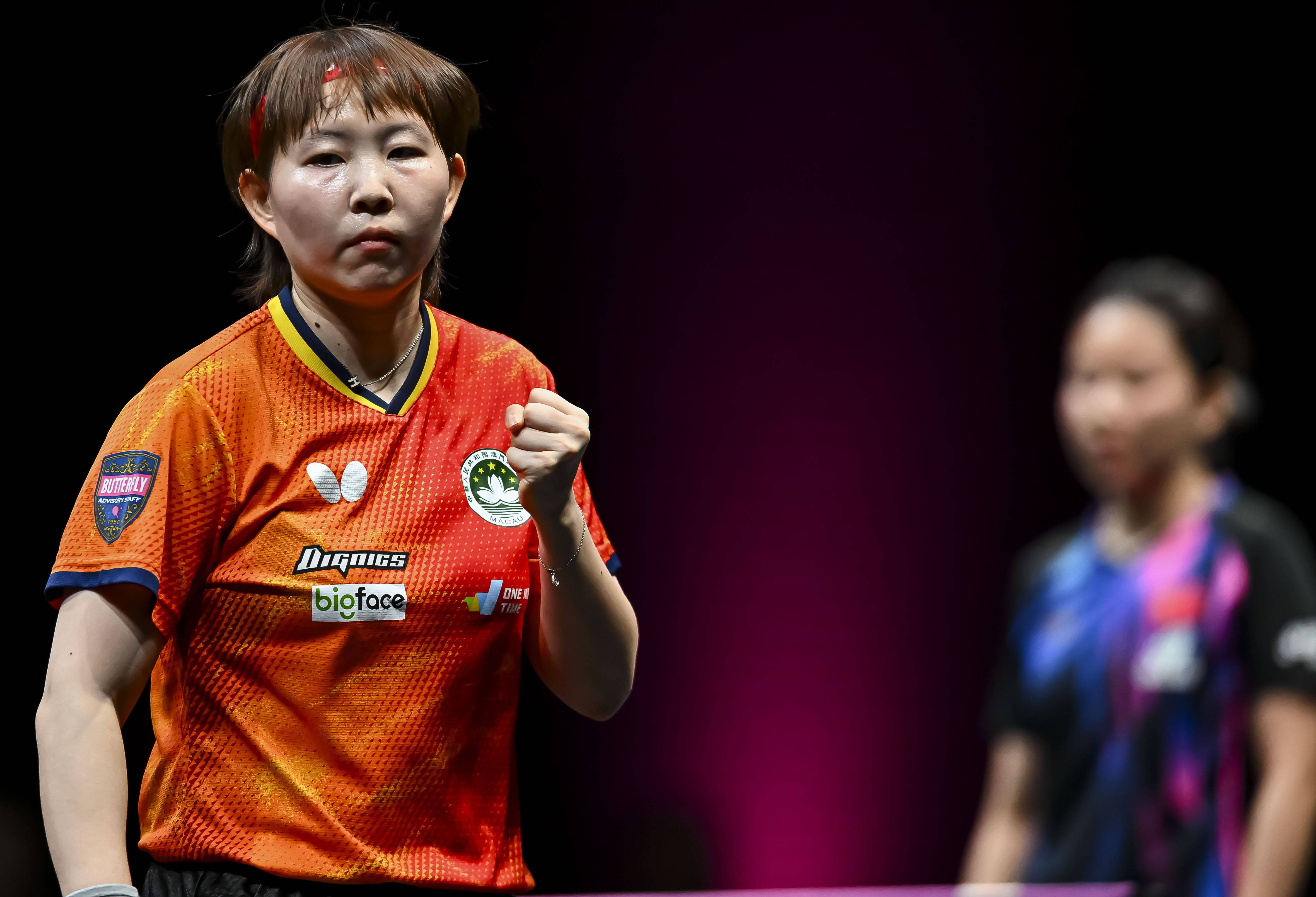 皇冠tg @hga039_（体育）乒乓球——WTT多哈冠军赛：朱雨玲女单夺冠