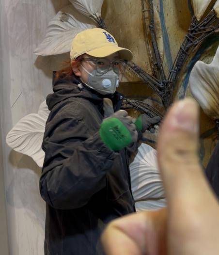 皇冠hga010怎么开户_两个00后刮腻子一年营收100多万元皇冠hga010怎么开户!梦想是画遍全球