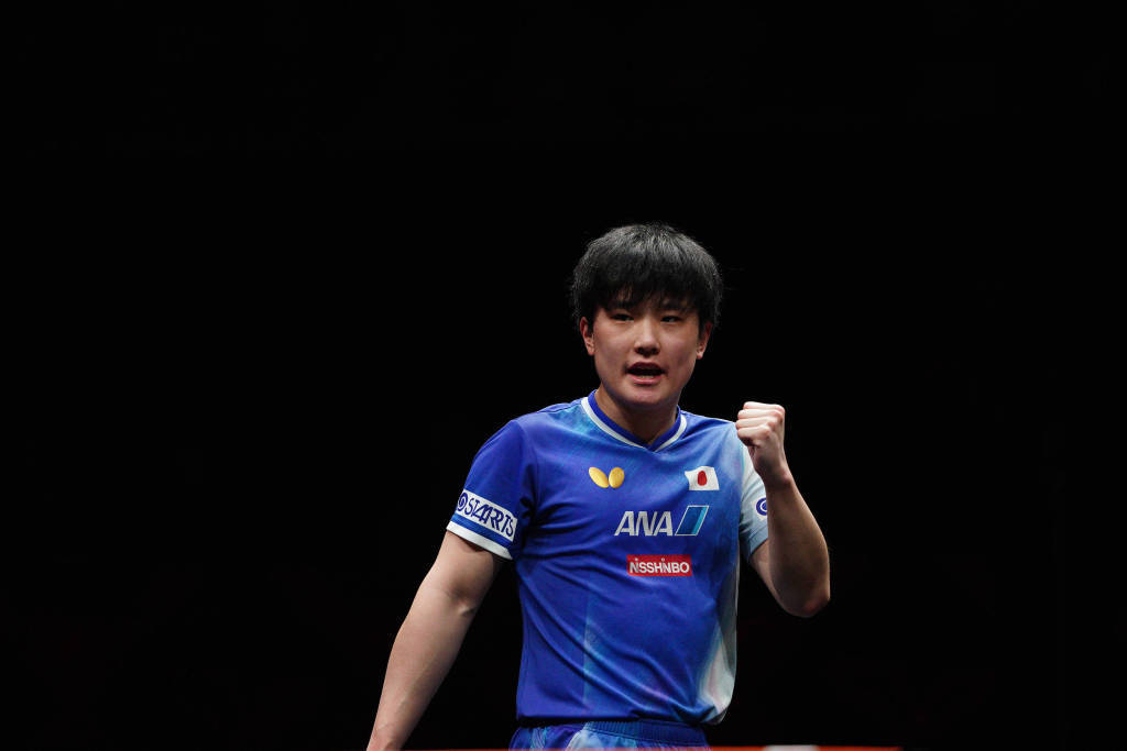 皇冠信用网在线开户_乒乓球亚洲杯男单决赛皇冠信用网在线开户，王楚钦击败张本智和成功卫冕冠军