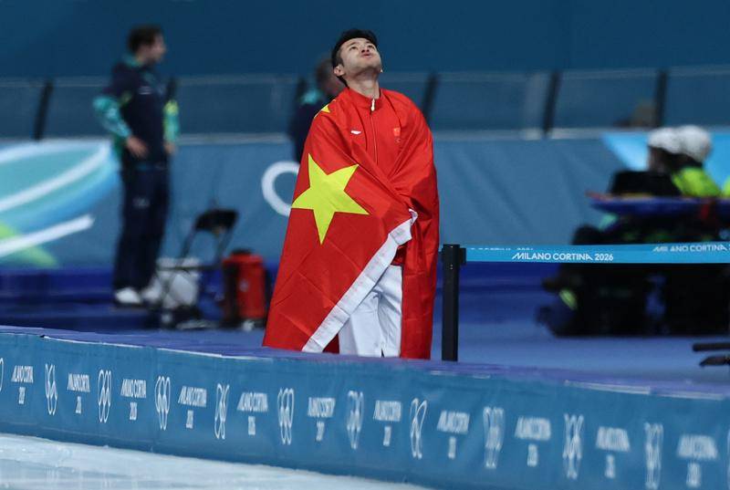 信用网怎么开户_创历史信用网怎么开户！米兰冬奥速度滑冰男子1000米 宁忠岩摘铜