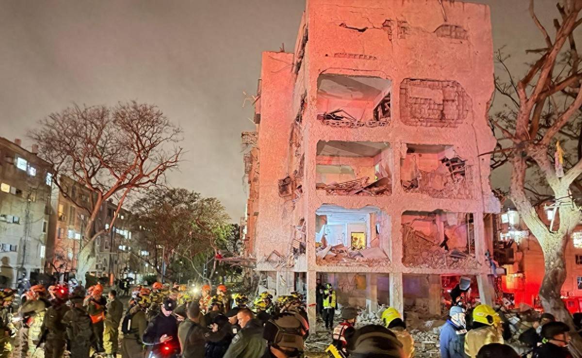 皇冠信用网申请条件_伊朗74轮反击皇冠信用网申请条件,以色列伤亡惨重,内塔尼亚胡垂头丧气:“这是很艰难的一晚”!