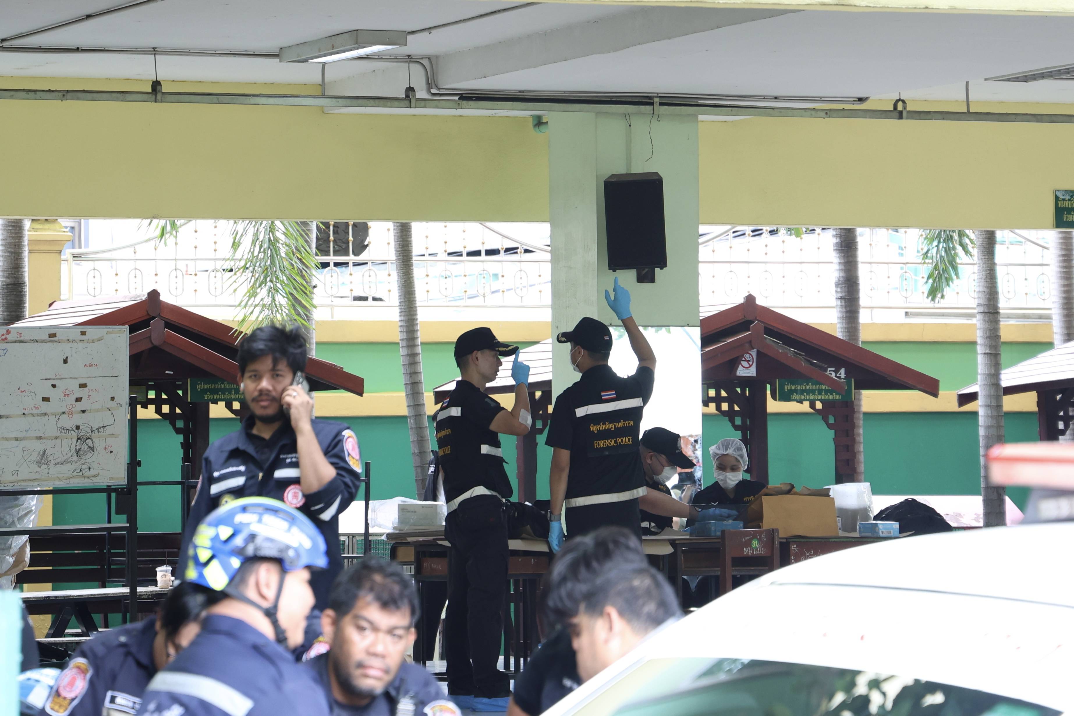 皇冠信用网如何开户_泰国校园枪击案造成8人死亡