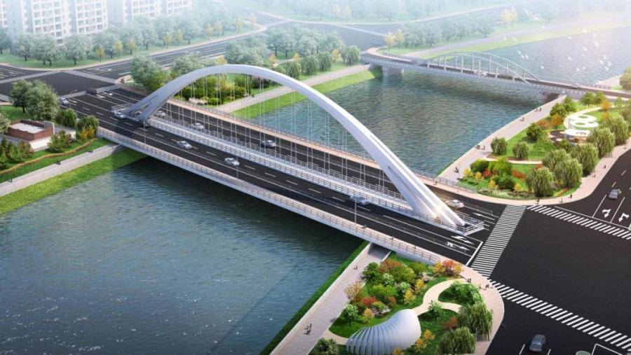 皇冠体育App下载_天津市区将新建一座桥皇冠体育App下载！多条道路改扩建！